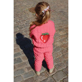 Konges Sløjd Raspberry Wine Juno Pants