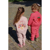 Konges Sløjd Raspberry Wine Juno Pants