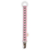 Konges Sløjd Pink Bloom Pacifier Strap Vintage