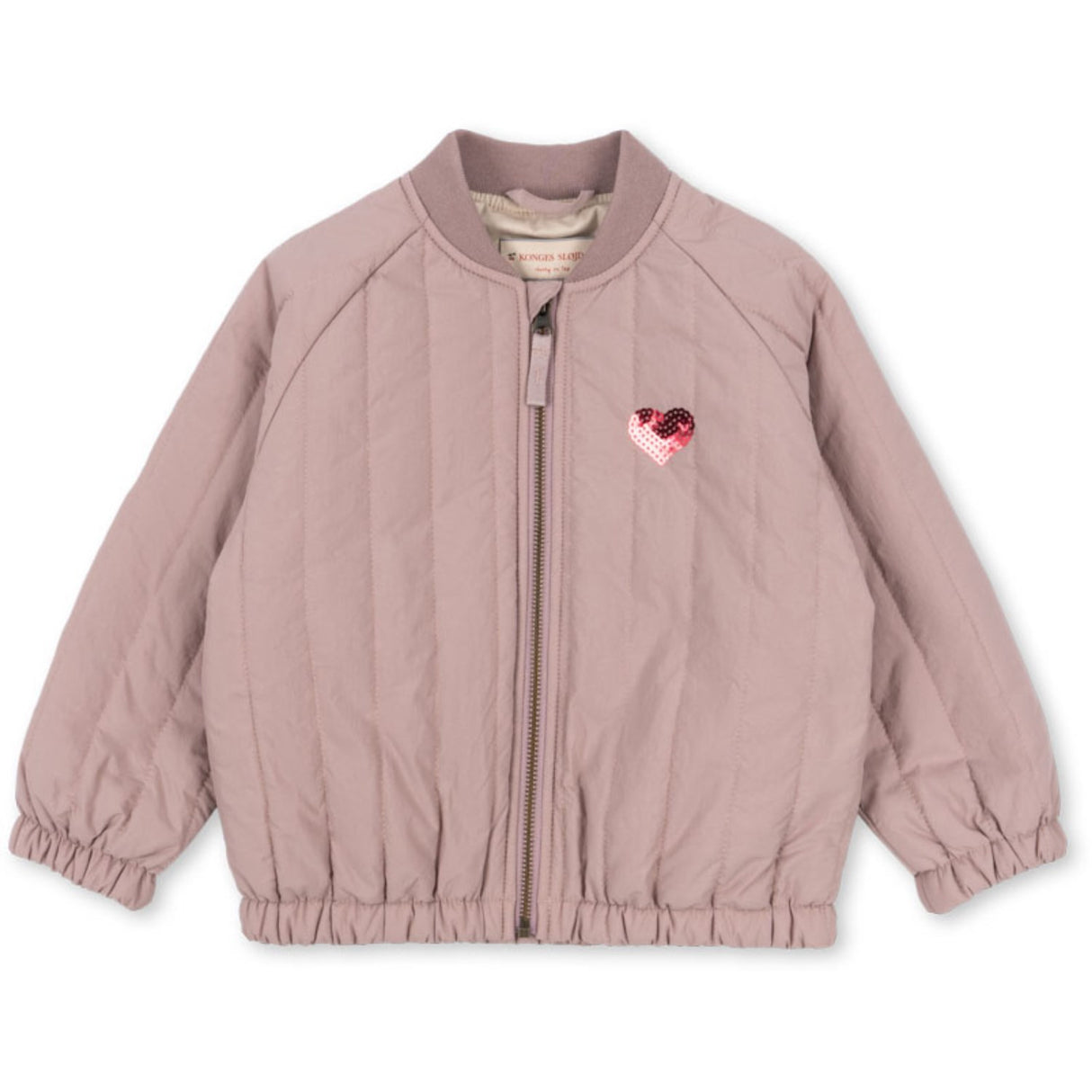 Konges Sløjd Deauville Mauve Juno Bomber Jacket