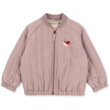 Konges Sløjd Deauville Mauve Juno Bomber Jacket