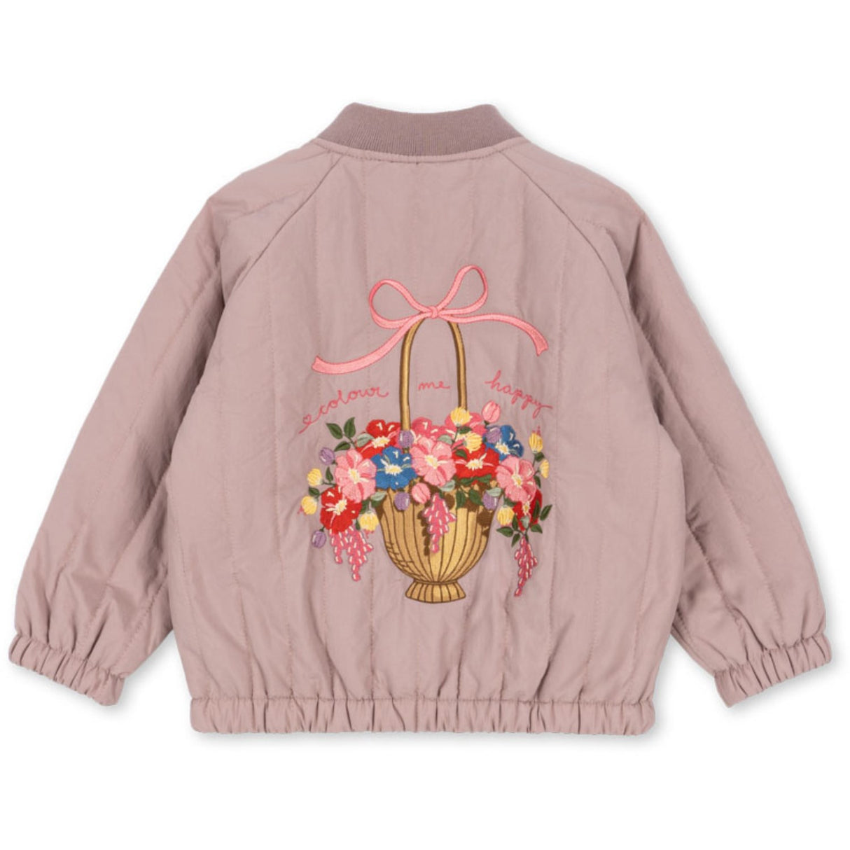 Konges Sløjd Deauville Mauve Juno Bomber Jacket