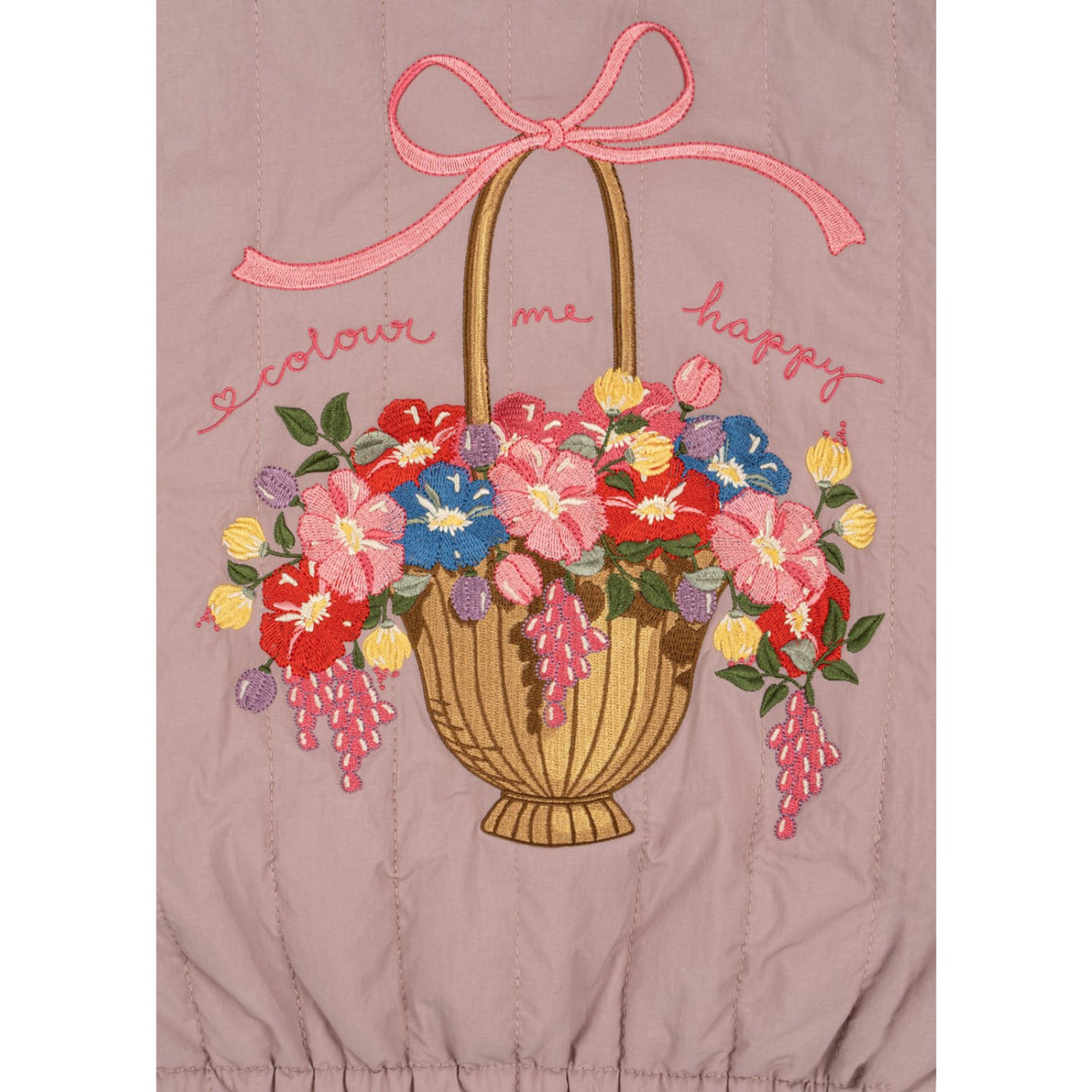 Konges Sløjd Deauville Mauve Juno Bomber Jacket