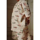 Konges Sløjd Grand Prix Elliot Ss Shirt Gots