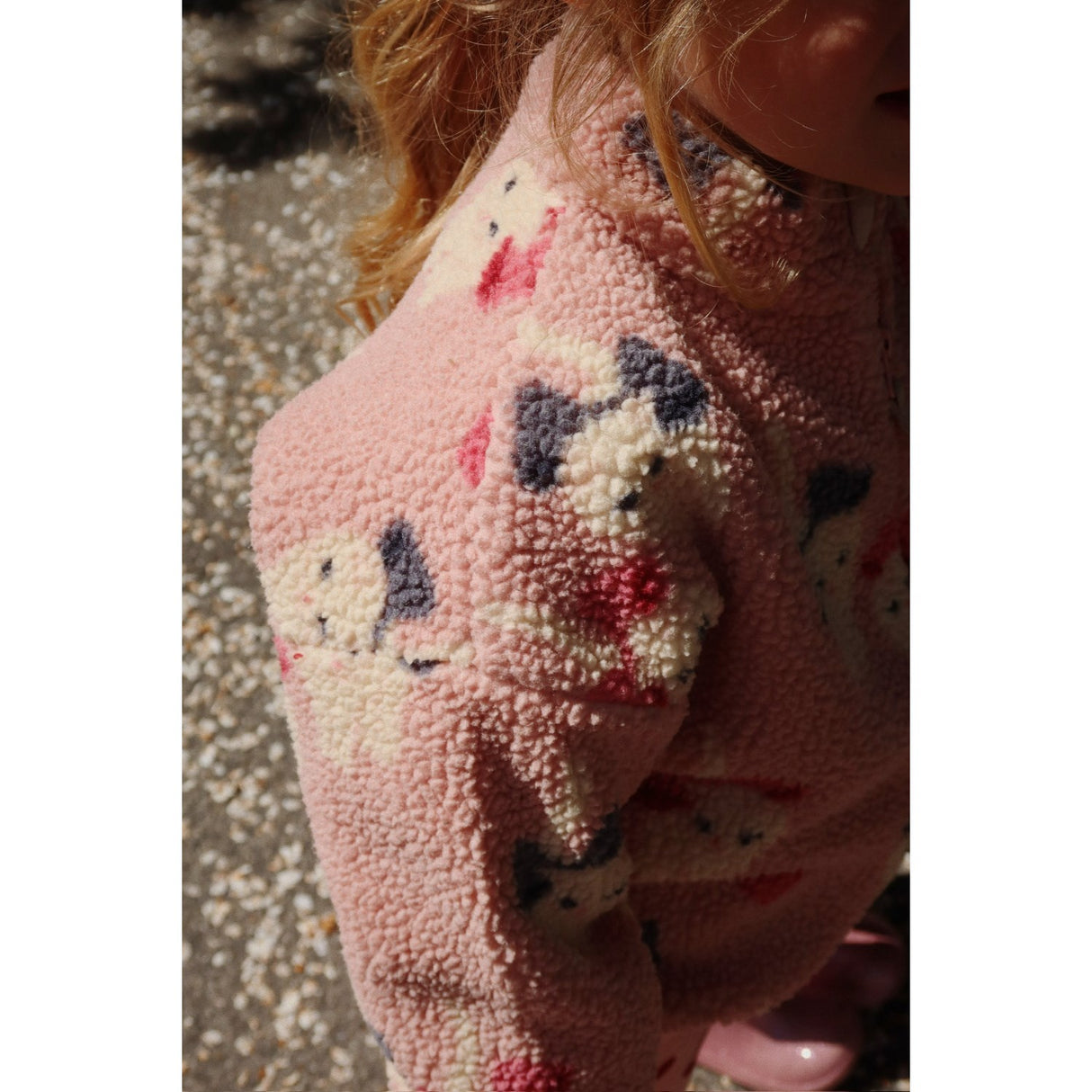 Konges Sløjd Bow Kitty Jody Teddy Jacket Grs