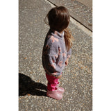 Konges Sløjd Bella Blue Bow Jody Teddy Jacket Grs