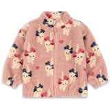 Konges Sløjd Bow Kitty Jody Teddy Jacket Grs