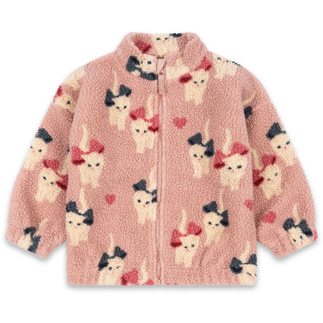 Konges Sløjd Bow Kitty Jody Teddy Jacket Grs