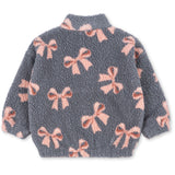 Konges Sløjd Bella Blue Bow Jody Teddy Jacket Grs