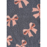 Konges Sløjd Bella Blue Bow Jody Teddy Jacket Grs