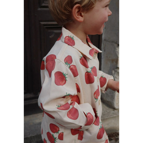 Konges Sløjd Fragola Fen Shirt Jacket Gots