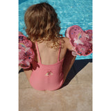 Konges Sløjd Flamingo Plume Riley Swimsuit Grs
