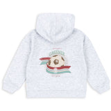 Konges Sløjd Off White Melange Lou Hoodie Ocs