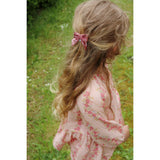 Konges Sløjd Pink Mix 4 Pack Glitter Bow Hair Clips