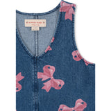 Konges Sløjd Bella Bow (For Denim) Magot Dress Denim Gots