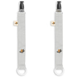 Konges Sløjd High-Rise 2 Pack Seersucker Pacifier Strap