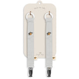 Konges Sløjd High-Rise 2 Pack Seersucker Pacifier Strap
