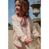 Konges Sløjd Off White Collette Knit Cardigan