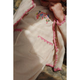 Konges Sløjd Off White Collette Knit Cardigan