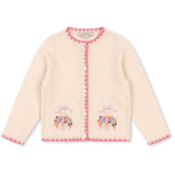 Konges Sløjd Off White Collette Knit Cardigan