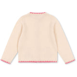 Konges Sløjd Off White Collette Knit Cardigan