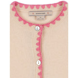 Konges Sløjd Off White Collette Knit Cardigan