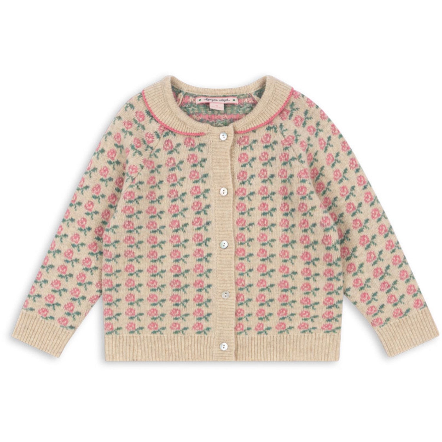 Konges Sløjd Rose Belou Knit Cardigan