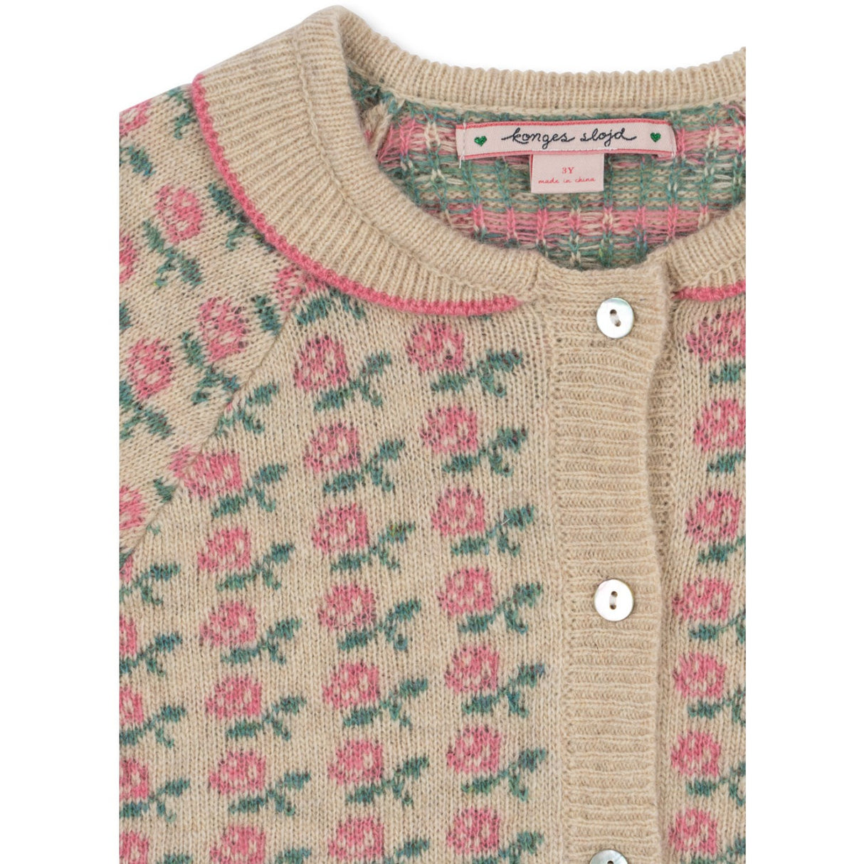 Konges Sløjd Rose Belou Knit Cardigan