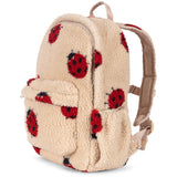 Konges Sløjd Ladybug Sand Jody Teddy Backpack Grs