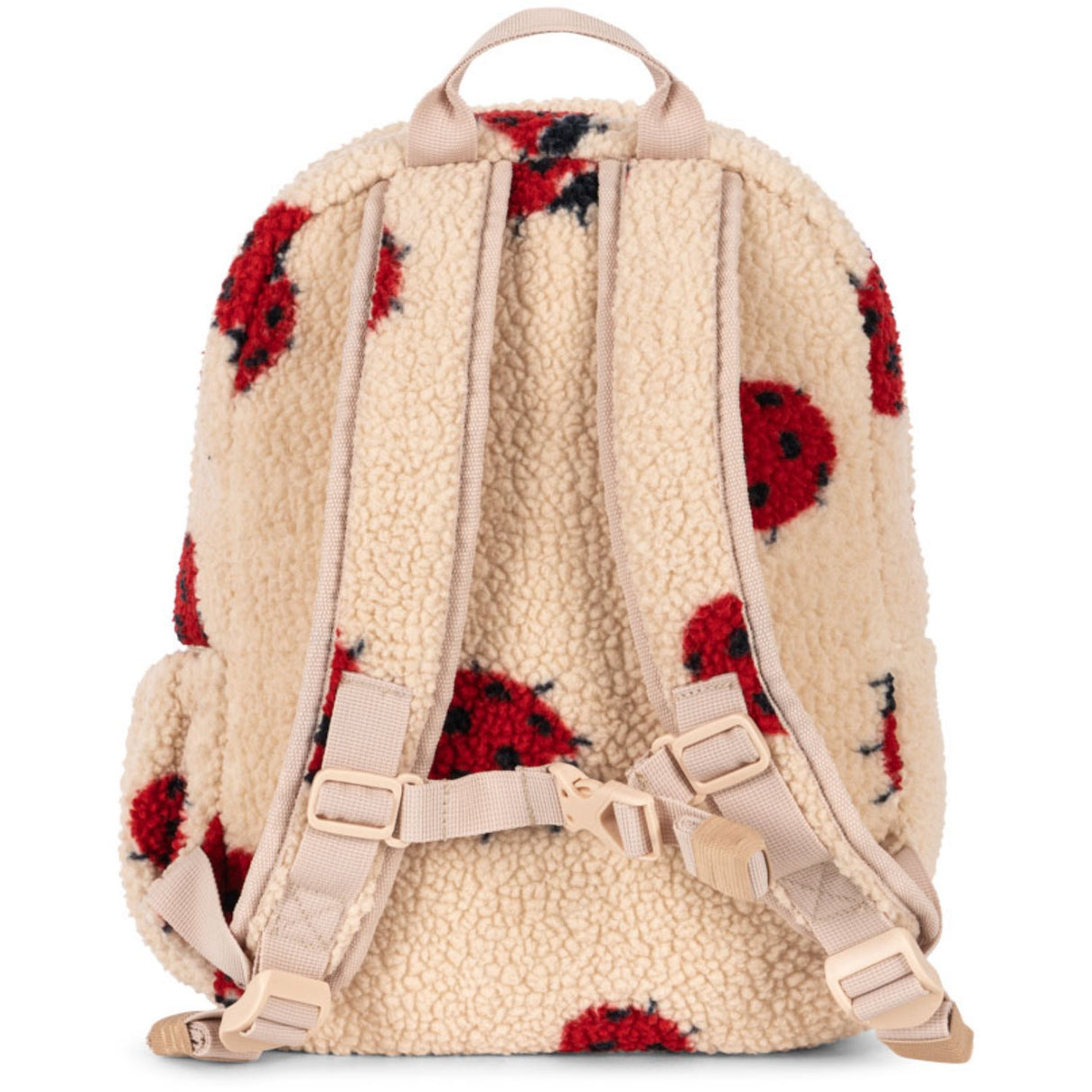 Konges Sløjd Ladybug Sand Jody Teddy Backpack Grs