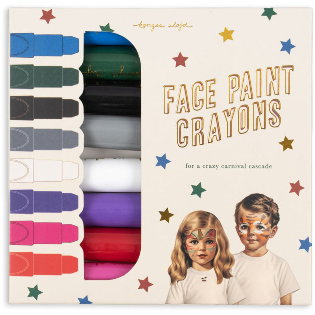 Konges Sløjd Multi Face Paint Crayons