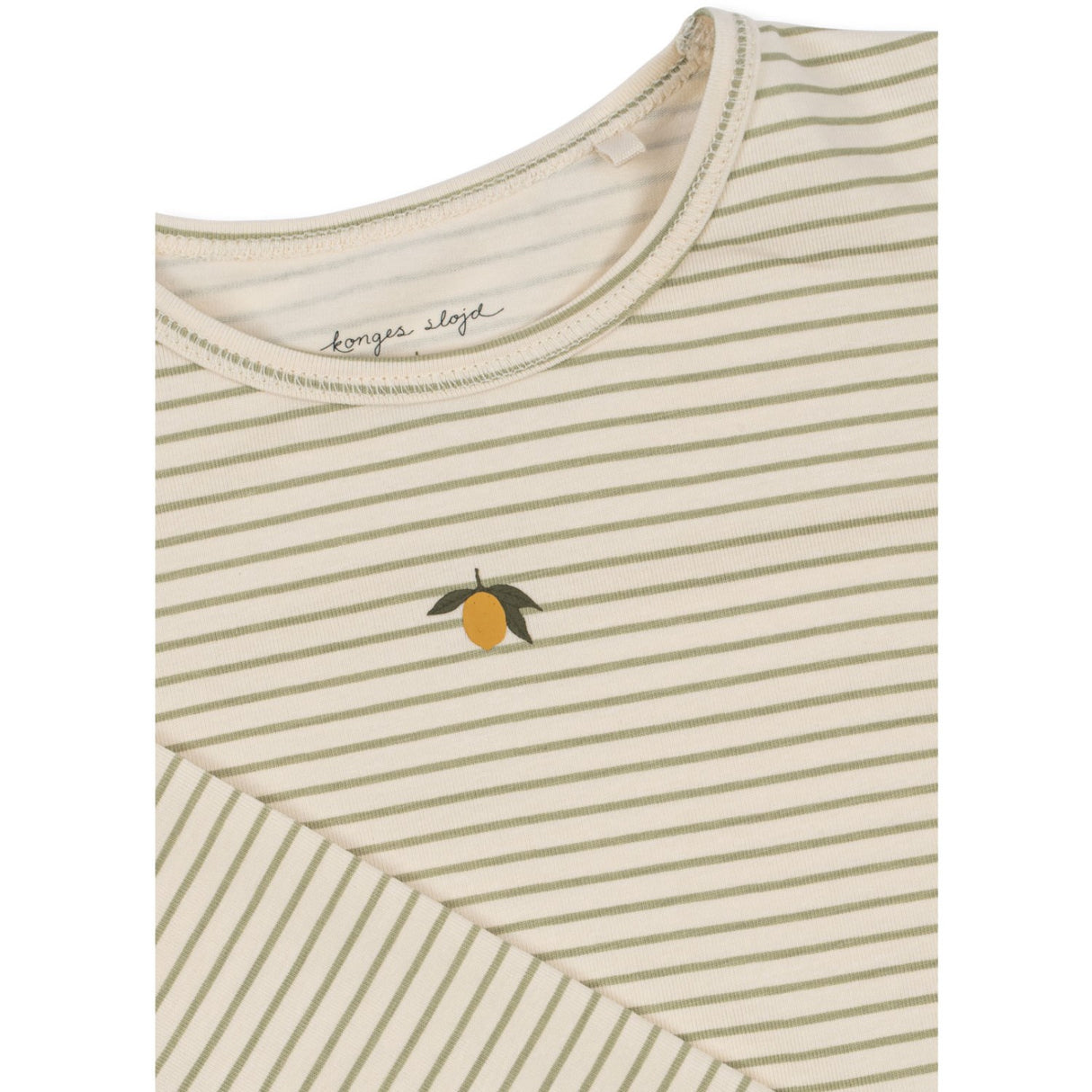 Konges Sløjd Tea Stripe Basic Blouse Gots