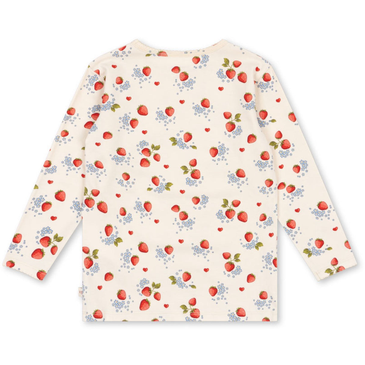 Konges Sløjd Marmalade Basic Blouse Gots