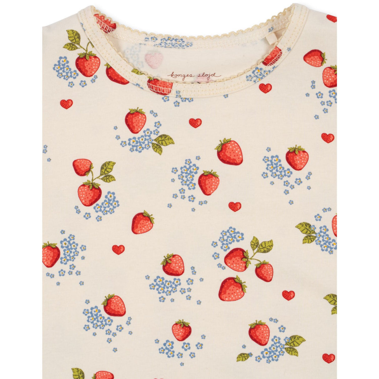 Konges Sløjd Marmalade Basic Blouse Gots