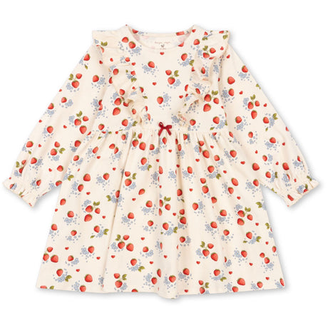 Konges Sløjd Marmalade Basic Frill Dress Gots