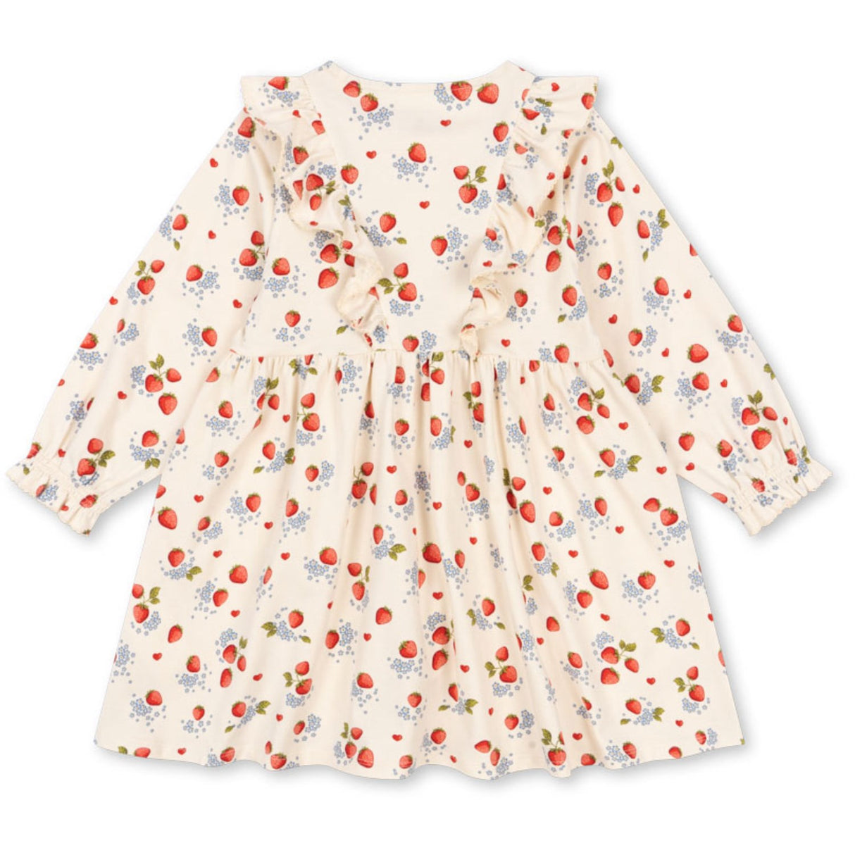 Konges Sløjd Marmalade Basic Frill Dress Gots