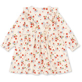 Konges Sløjd Marmalade Basic Frill Dress Gots