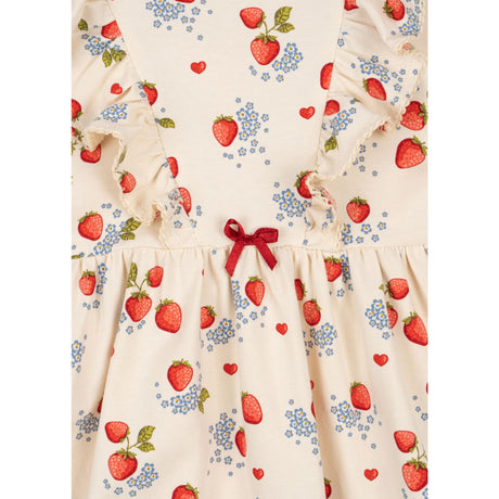 Konges Sløjd Marmalade Basic Frill Dress Gots