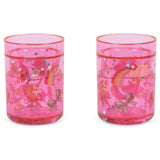 Konges Sløjd Rainbow Bow 2 Pack Glitter Cups