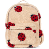Konges Sløjd Ladybug Sand Jody Teddy Backpack Grs