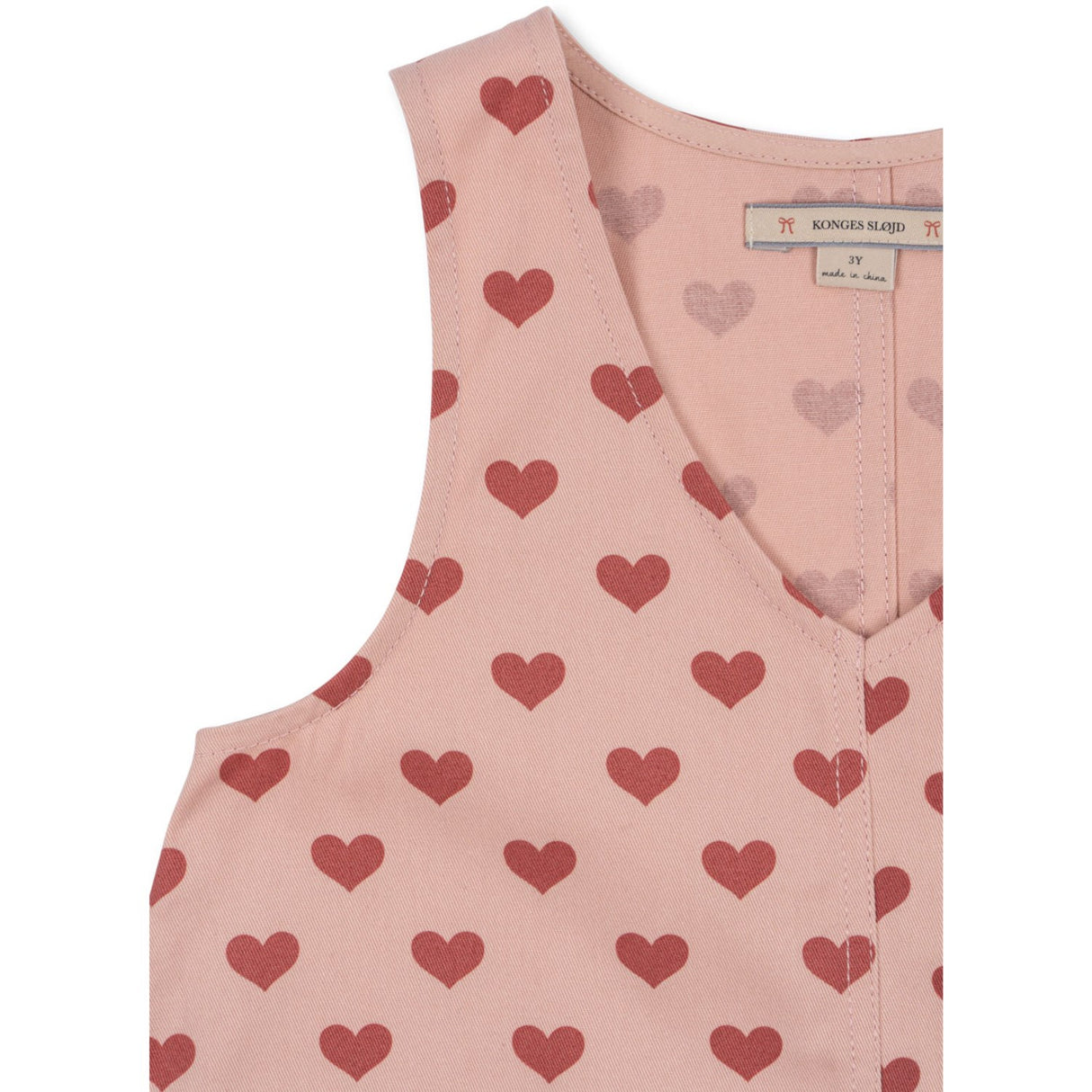 Konges Sløjd Amour Rouge Fen Dress Gots