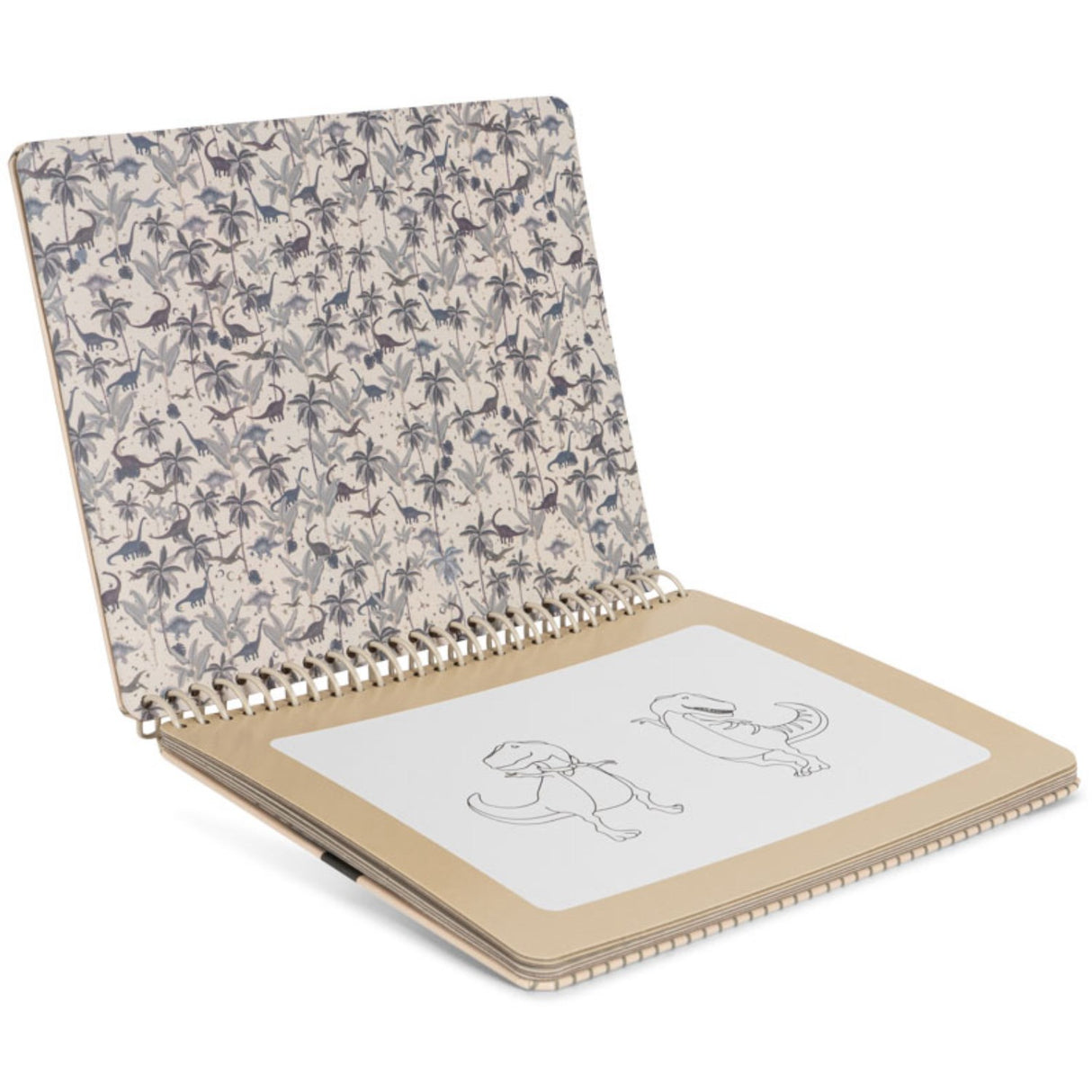 Konges Sløjd Dino Magic Water Book Fsc