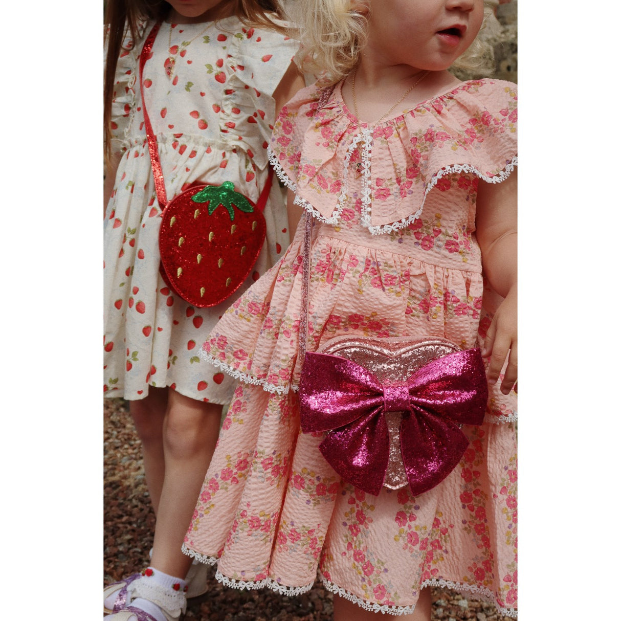 Konges Sløjd Sangria Tut Bow Shoulder Bag