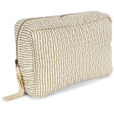 Konges Sløjd Tea Stripe Big Quilted Toiletry Bag