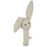 Konges Sløjd Tea Stripe Bunny Hand Rattle