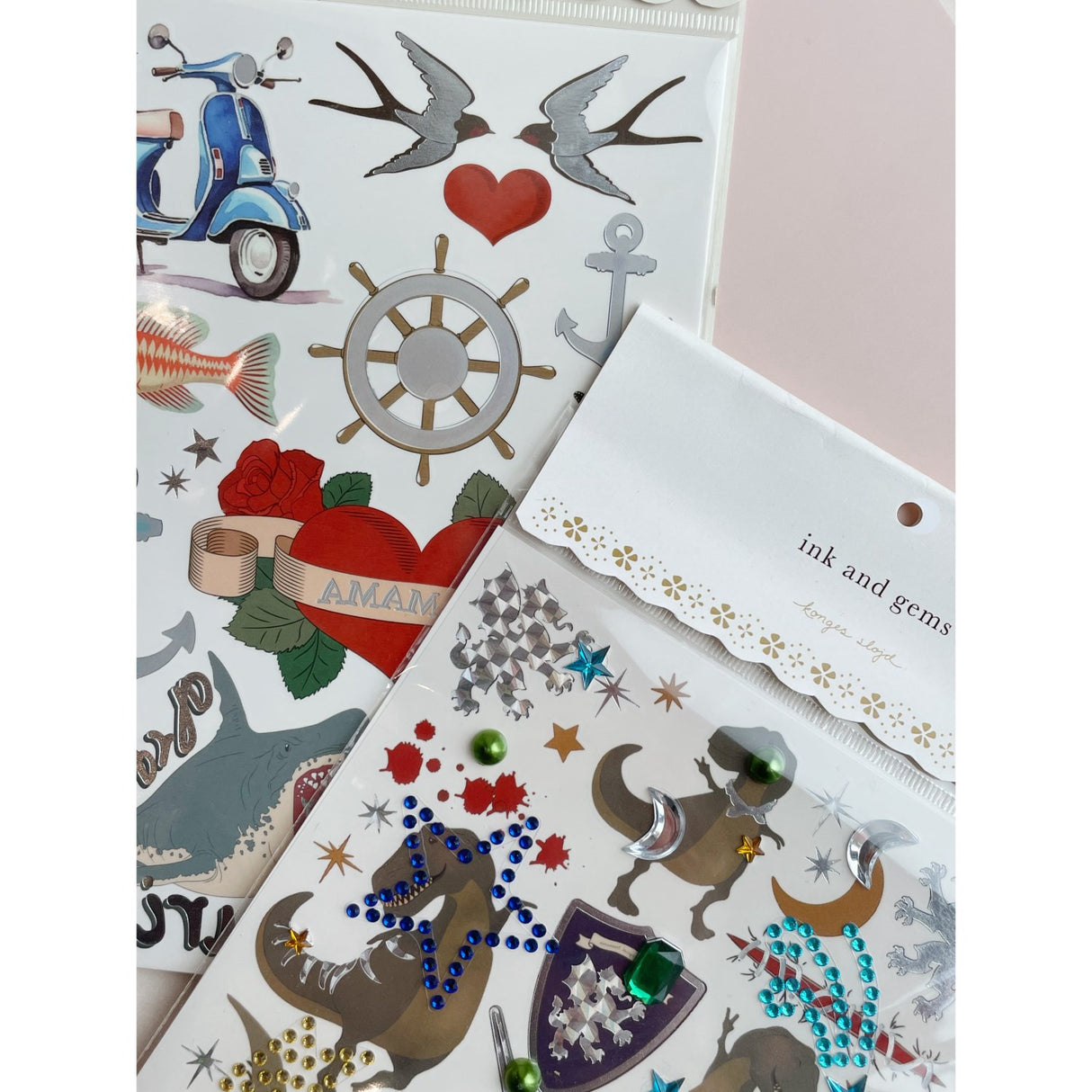 Konges Sløjd Boy Mix Pack Tattoos