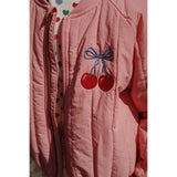 Konges Sløjd Strawberry Ice Juno Bomber Jacket