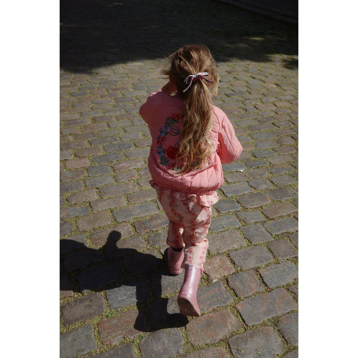 Konges Sløjd Strawberry Ice Juno Bomber Jacket