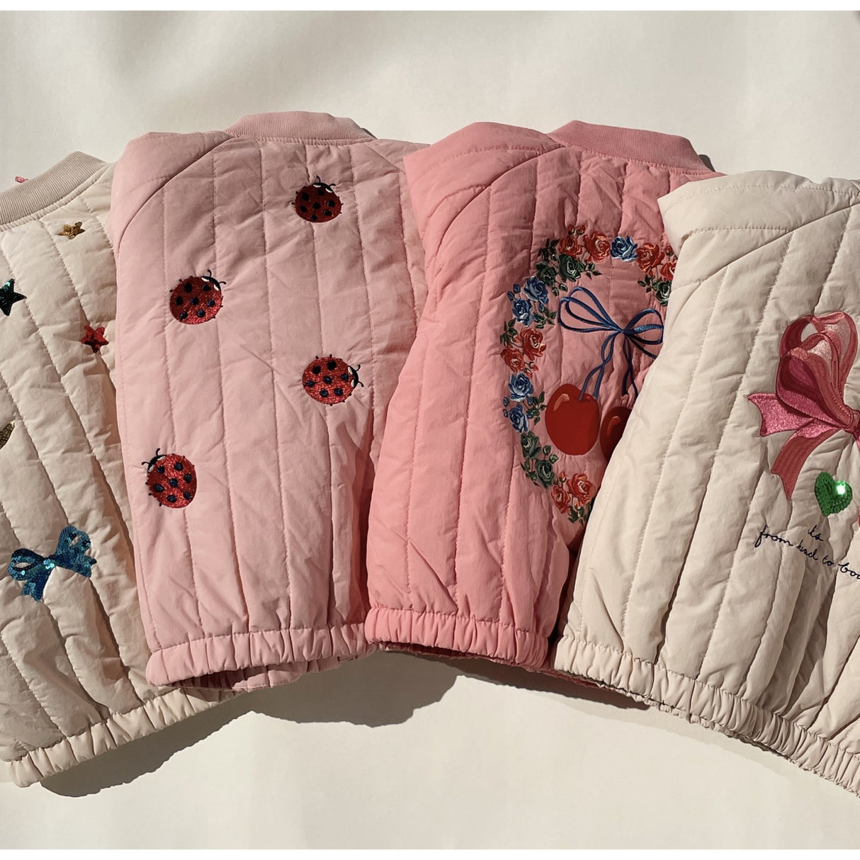 Konges Sløjd Strawberry Ice Juno Bomber Jacket