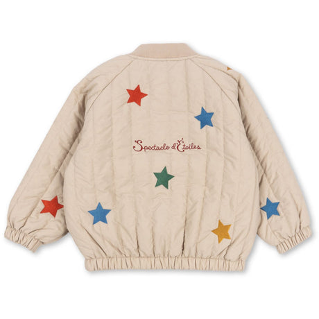 Konges Sløjd Oxford Tan Stars Juno Bomber Jacket